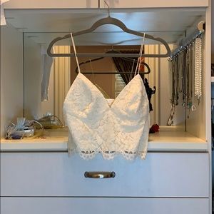 COPY - Jenny Yoo Pippa Camisole lace top